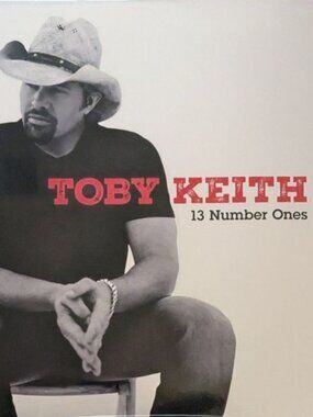 Toby Keith – 13 Number Ones (2024) New Sealed Vinyl LP